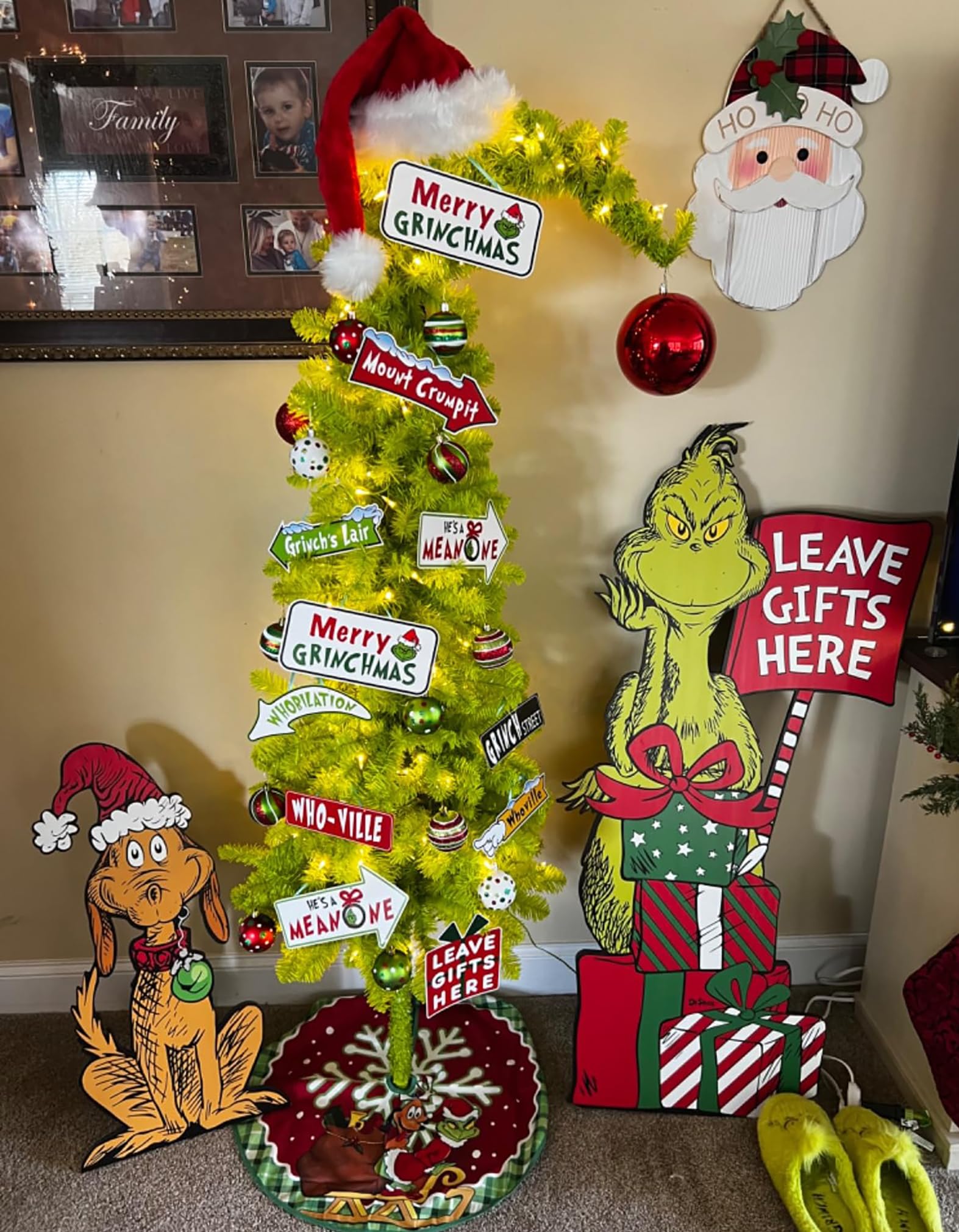 Amazon.com: Large Funny Christmas Decorations, Christmas